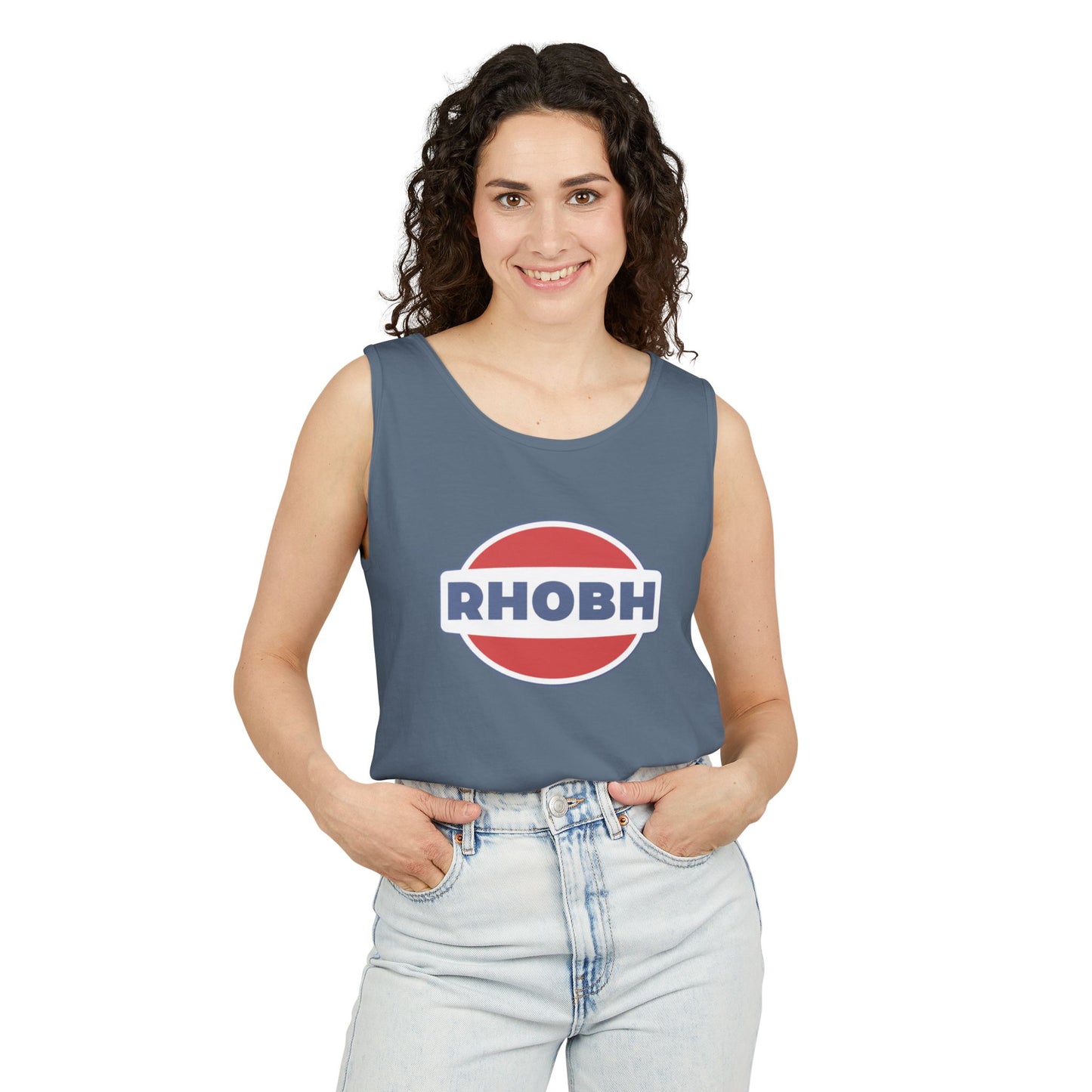 "RHOBH GIRL" | Comfort Colors Tank Top